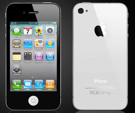 White iPhone 4 Appears In Apple's 'Store' App