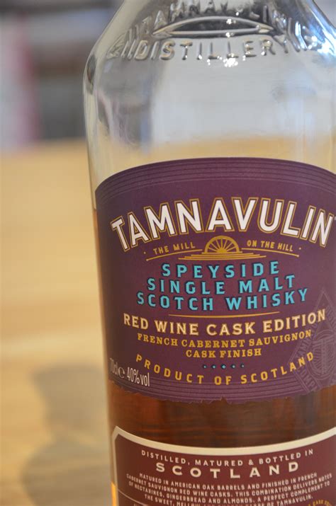 Tamnavulin Red Wine Cask — Dramface