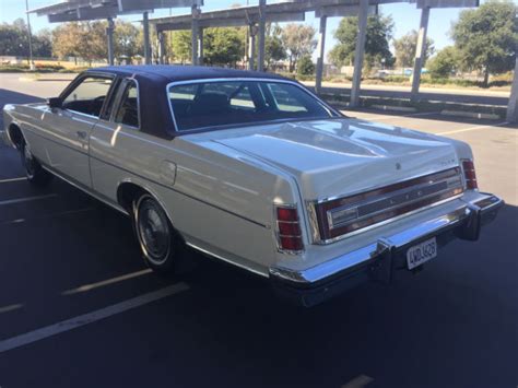 Ford Ltd Brougham