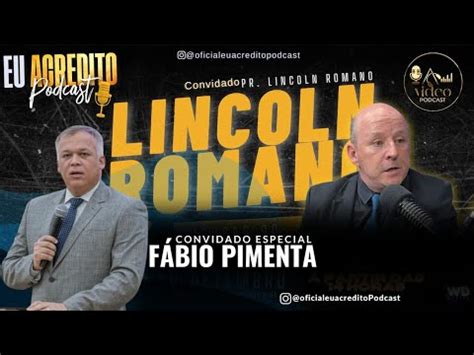 Pastor Lincoln Romano E Pastor F Bio Pimenta Pegou Fogo Eu