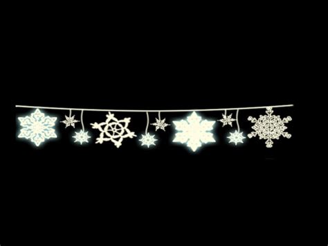 Second Life Marketplace - Flashing Snowflake Christmas lights