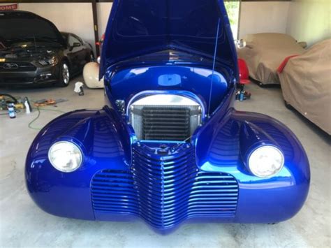 Chevy Coupe Street Rod Hot Rod For Sale