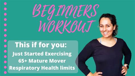 Beginners Full Body Workout For Seniors Lam Copd Asthma Youtube