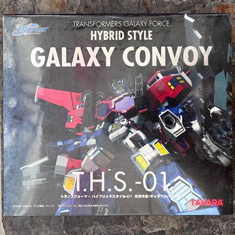 Transformers Galaxy Force Galaxy Convoy Hybrid Style THS 01 Masterpiece