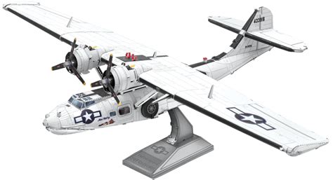 Consolidated PBY Catalina Metal Earth | 3D Metal Model Kits