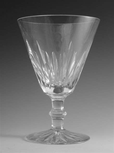 Waterford Crystal Eileen Cut Water Glass Glasses 5 Etsy