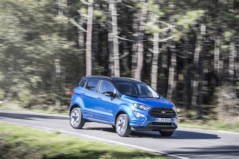 Ford Ecosport A Prueba Un Suv M S Maduro Y Refinado Que Cumple