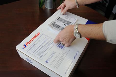 How To Ship A Package Purolator