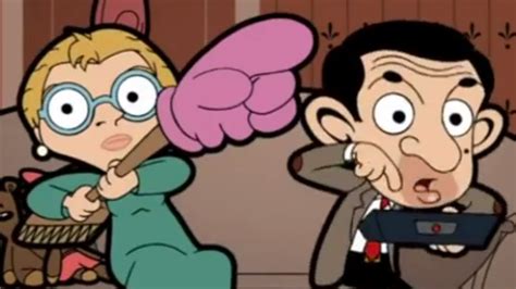 Big Mr Bean Cartoon