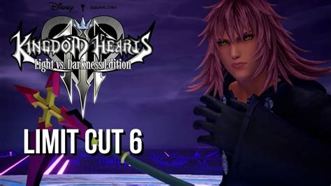 Kingdom Hearts 3 Light VS Darkness Mod Limit Cut 6 Marluxia YouTube