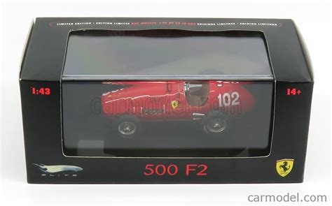 Mattel Hot Wheels N Ferrari F F N Winner Nurburgring Gp A Ascari