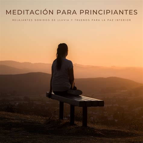 Meditaci N Para Principiantes Relajantes Sonidos De Lluvia Y Truenos