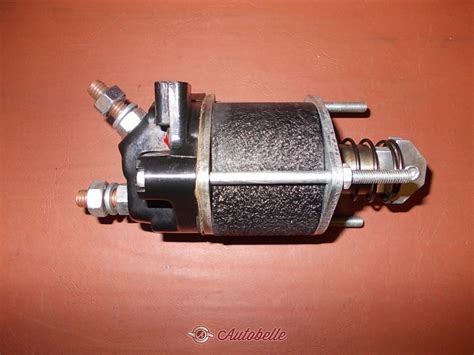 Vendo Solenoide Motorino Avviamento Fiat