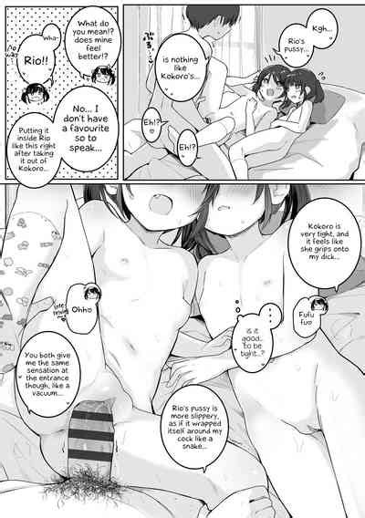 Motto Gyutte Kuttsuite More Hug Me Tighter Ch Nhentai Hentai Doujinshi And Manga