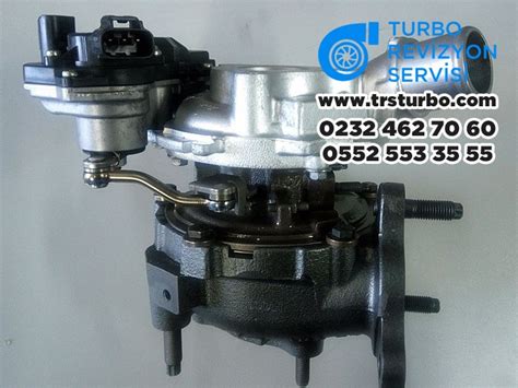 Toyota Corolla D4D Turbo | Turbocu | Trs Turbo Revizyon Servisi