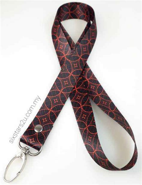 Premium Quality B Batik Lanyard Mm Ready Stock Lazada