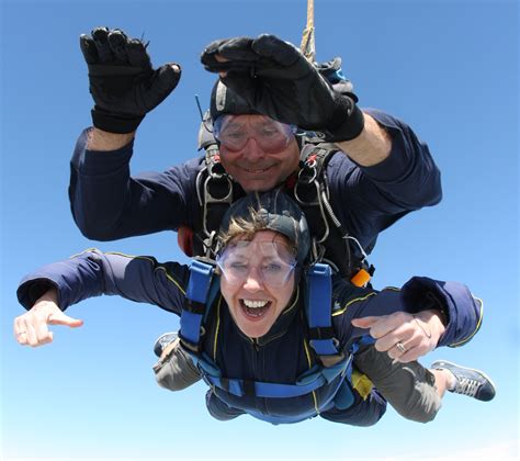 Tandem Skydiving Uk Parachuting