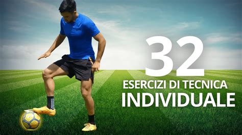 Esercizi Essenziali Per Migliorare La Tecnica Individuale Nel Calcio