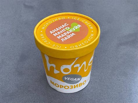 Ананас-манго-маракуйя vegan - honey