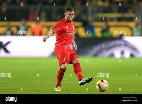 Borussia Dortmund V Liverpool Uefa Europa League Quarter Final