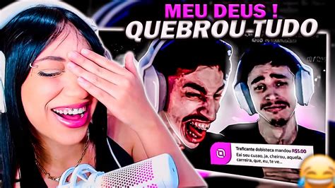 CONHECENDO O BISTECONEBISTECONE Em Sua PIOR LIVE REACT YouTube