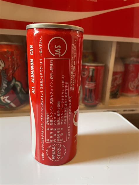 Yahooオークション Coca Cola Coke コカ・コーラ 250ml アルミ缶