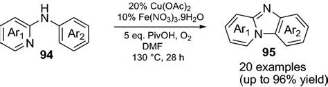 Cuoac2 Catalyzed Intramolecular Oxidative Cyclization Of