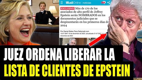 Clint N En Panic Juez Ordena La Liberaci N De La Lista Clientes De