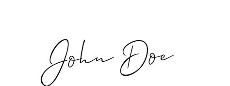 99 John Doe Name Signature Style Ideas New Name Signature