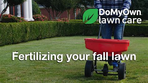 Fall Fertilizer Tips DoMyOwn YouTube