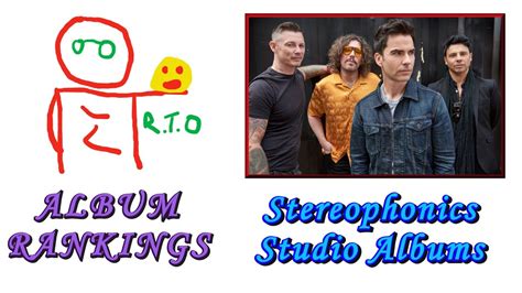 Stereophonics Studio Album Ranking (Viewers Request) - YouTube