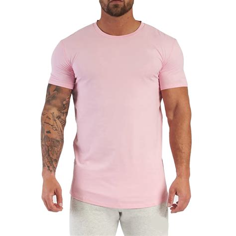 Gyujnb Mens Shirts Mens T Shirts Breathable Ice Silk T Shirt Top Mens