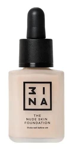 Base De Maquillaje Vegano The Nude Foundation MercadoLibre