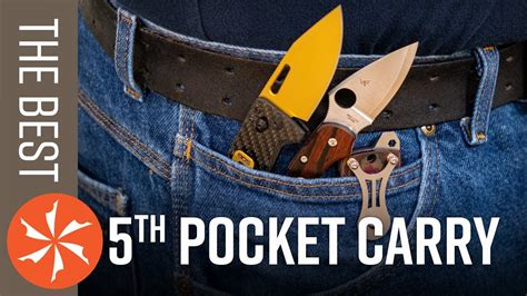 Best EDC Knives For 5th Pocket Carry Of 2021 Finally Using That Small