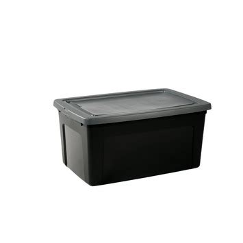 Iris Opbergbox Clearbox 50 Liter Inclusief Deksel GAMMA