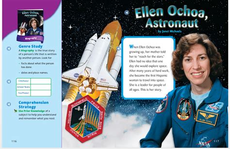 3rd Grade Ridgeway Stars: Ellen Ochoa, Astronaut