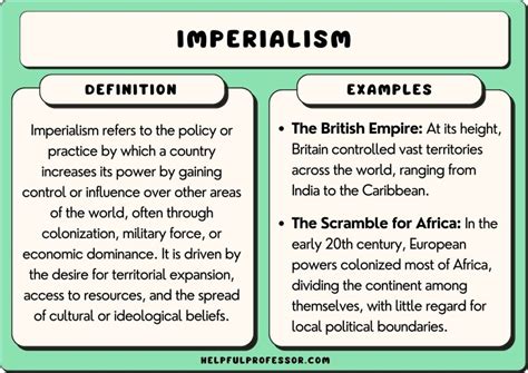 25 Imperialism Examples (2025)