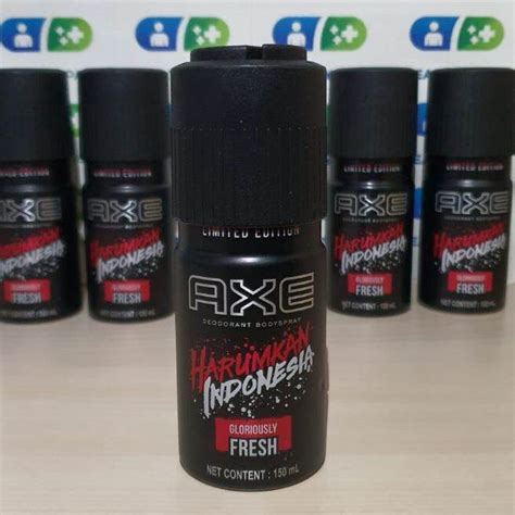 Axe Deodorant Body Spray Merah Putih 135ml 135 Ml Harumkan Indonesia