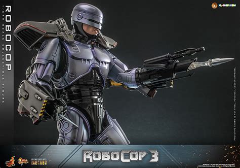 Hot Toys MMS D B RoboCop Th Scale RoboCop Collectible Figure Special Edition