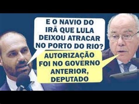 O Quase Embaixador No Governo Do Pai Eduardo Bolsonaro Comete Gafes