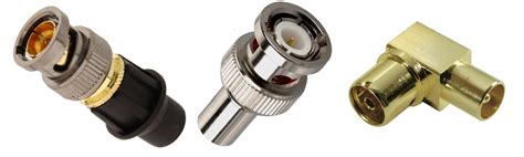 coaxial connectors