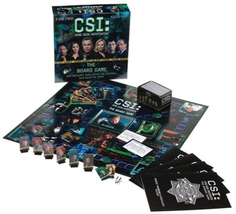 CSI: Crime Scene Investigation: The Board Game New | eBay