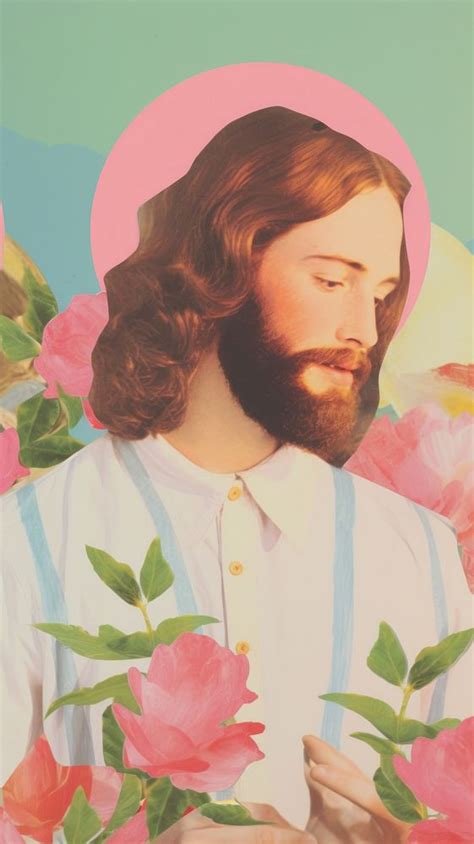 Jesus love craft collage art | Premium Photo Illustration - rawpixel