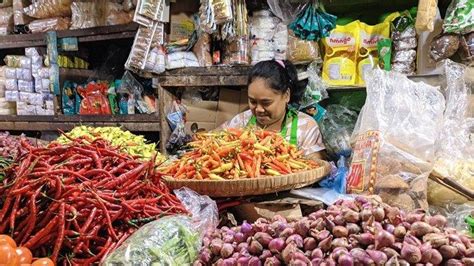 Update Harga Cabai Merah Dan Bawang Merah Di Diy Per Juli