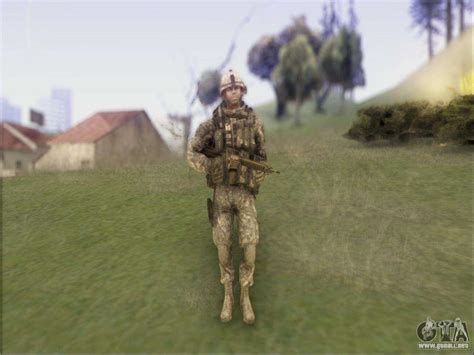 Us Army Skin Para Gta San Andreas