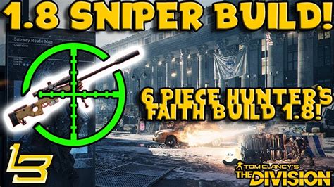 Hunter S Faith Build The Division Youtube