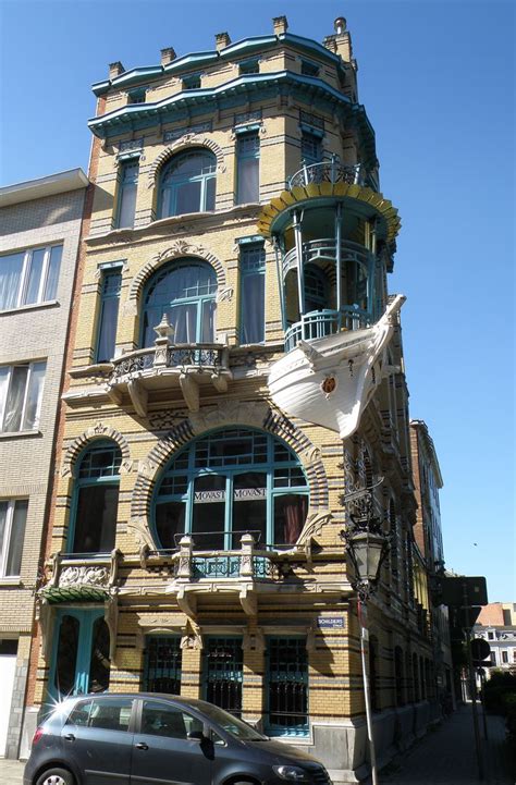 Captivating Art Nouveau Houses In Antwerp