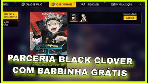 De Ltima Hora Parceira De Black Clover Skin E Barba Do Velho De