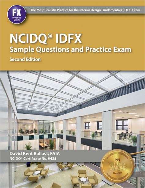 Ppi Ncidq Idfx Sample Questions And Practice Exam Nd Edition