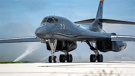 B-1 bomber crashes during training mission * WorldNetDaily * by Around ...